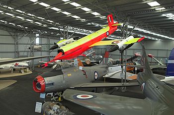 Queensland Air Museum hangar 2