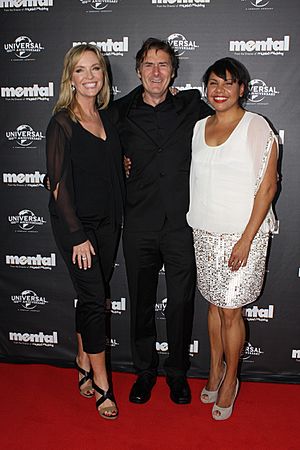 Rebecca Gibney, Pj Hogan, Deborah Mailman (7999301559).jpg