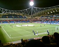 Reebokstadium inside