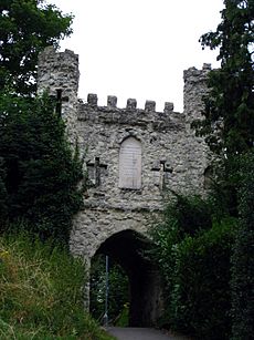 Reigate Castle 001