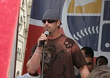 Rowand at 2007 Rally