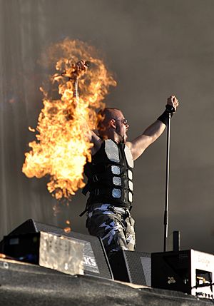 Sabaton, Joakim Brodén 04