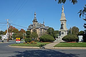 Saugus Center and Town Hall