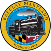 Official seal of Barclay, Maryland