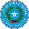 Official seal of Loving County