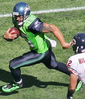 Seneca Wallace in 2009