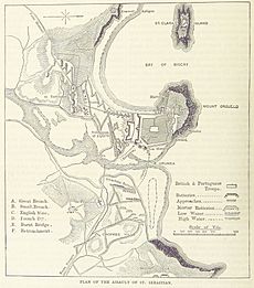 Siege of San Sebastián