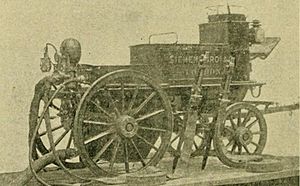 Siemen electric fire engine 1891