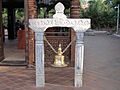 South Brisbane Southbank nepalese pagoda bell