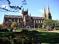 StMarysCathedral fromHydePark