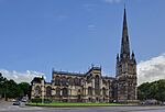 St Mary Redcliffe church