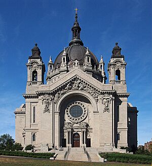 St Paul Cathedral from east