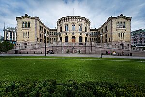 Stortinget, Oslo, Norway