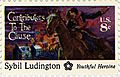 Sybil Ludington stamp