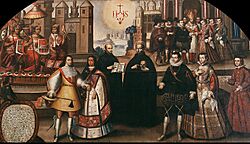 The Marriage of Captain Martin de Loyola to Beatriz Ñusta (cropped)1