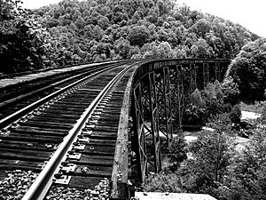 Trestle at Covel West Virginia