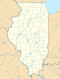 Nekoma, Illinois is located in Illinois