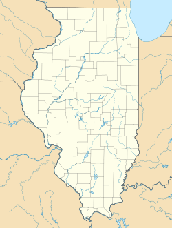Jean Baptiste Point Du Sable Homesite is located in Illinois