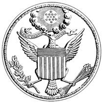 US Great Seal 1782 drawing