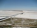 Ventosa de la Cuesta, campos en invierno