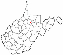 Location of Despard, West Virginia