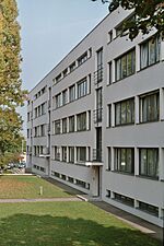 Weissenhof photo apartment house Mies van der Rohe Stuttgart Germany 2005-10-08