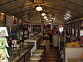 Wellsboro Diner interior