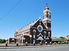 West Wyalong Roman Catholic Church 001