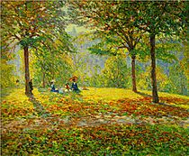 Wynford Dewhurst The Picnic