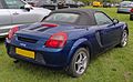 2002 Toyota MR2 1.8 Rear