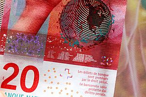 20 CHF banknote (2017)