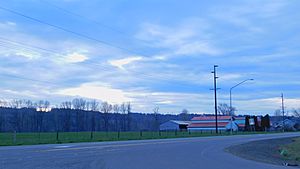 Ulrich-Schuler Barn at the Adna exit off Washington State Route 6