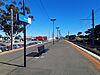 Southbound view from platform 1 at Aircraft