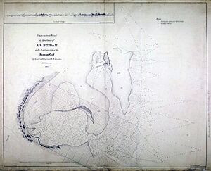 Al Bidda trigonometrical plan 1823