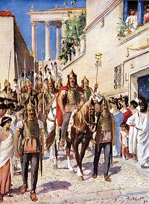 Alaric entering Athens