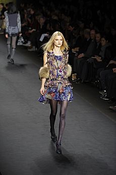 Anna Sui Fall-Winter 2010 267