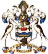 Coat of arms of Ashburton District