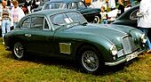 Aston Martin DB2 Coupe 1950