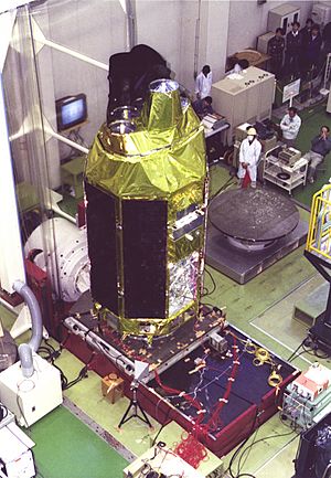 Astro-E clean-room