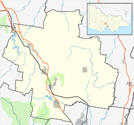 Mount Macedon is located in Shire of Macedon Ranges