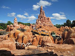 Big Thunder Mountain Railroad 2