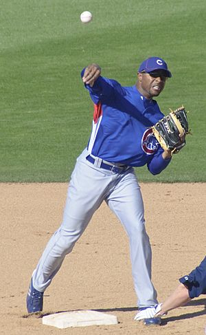 Bobby Scales 2010 spring training