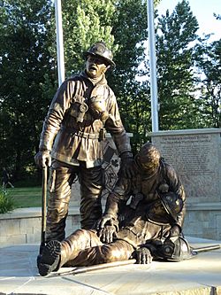 BoiseGreenbeltFallenFirefighterMemorial