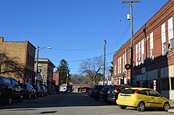 Main Street downtown