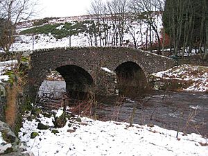 Bridge at Glendevon - geograph.org.uk - 656967