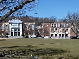 Brookline High School, March 2022