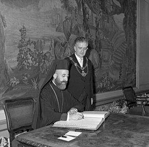 Bundesarchiv B 145 Bild-F012969-0006, Bonn, Staatsbesuch Präsident von Zypern