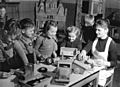 Bundesarchiv Bild 183-41637-0004, Boldekow, Blick in den Kindergarten