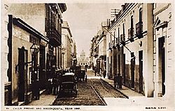 Calle piedad y reconquista