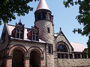 Cambridge Public Library, Cambridge, Massachusetts